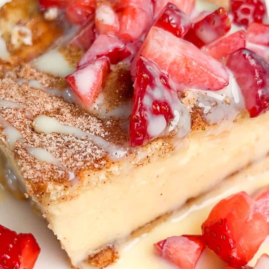 Churro Cheesecake