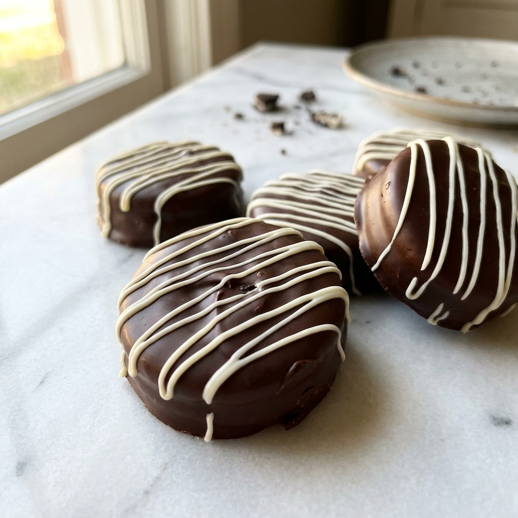 Dipped Oreos