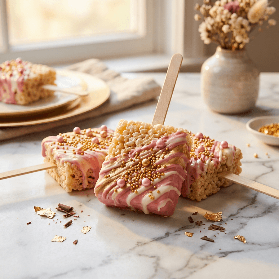 Dipped Rice Krispies