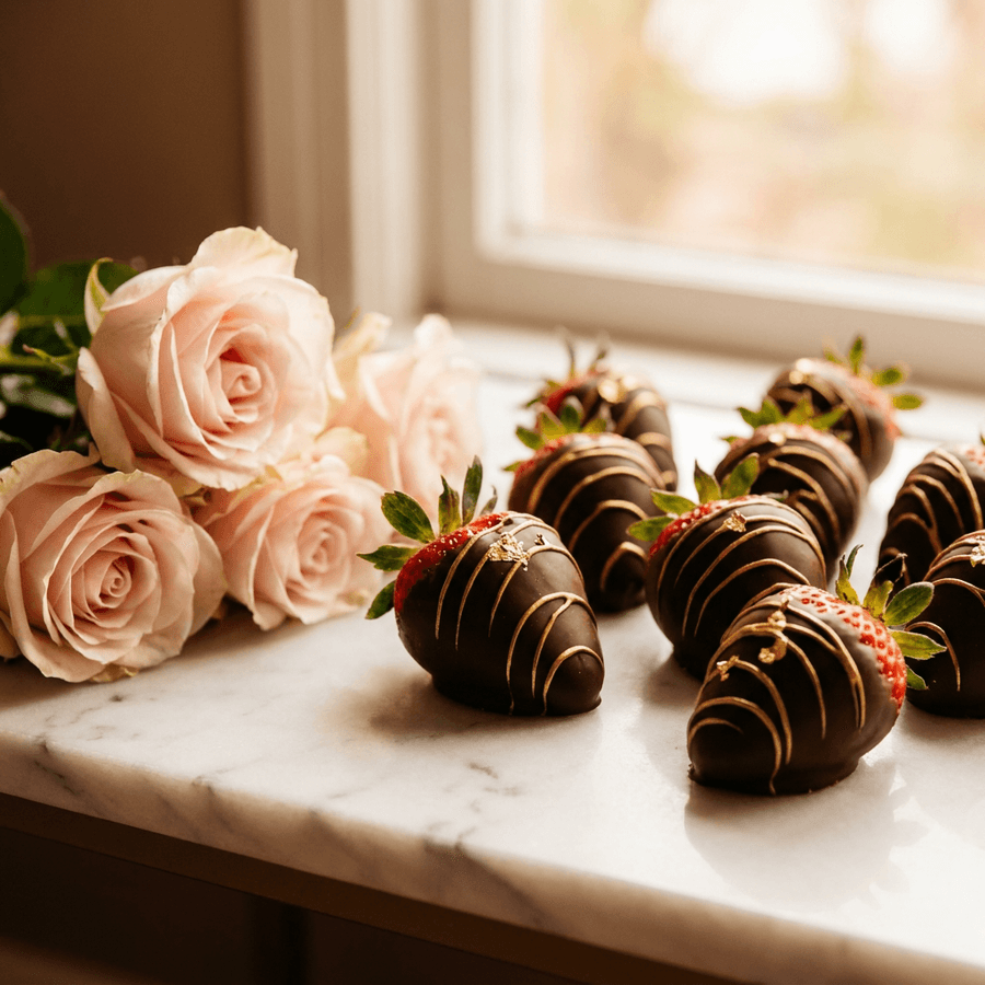 Dipped Strawberries