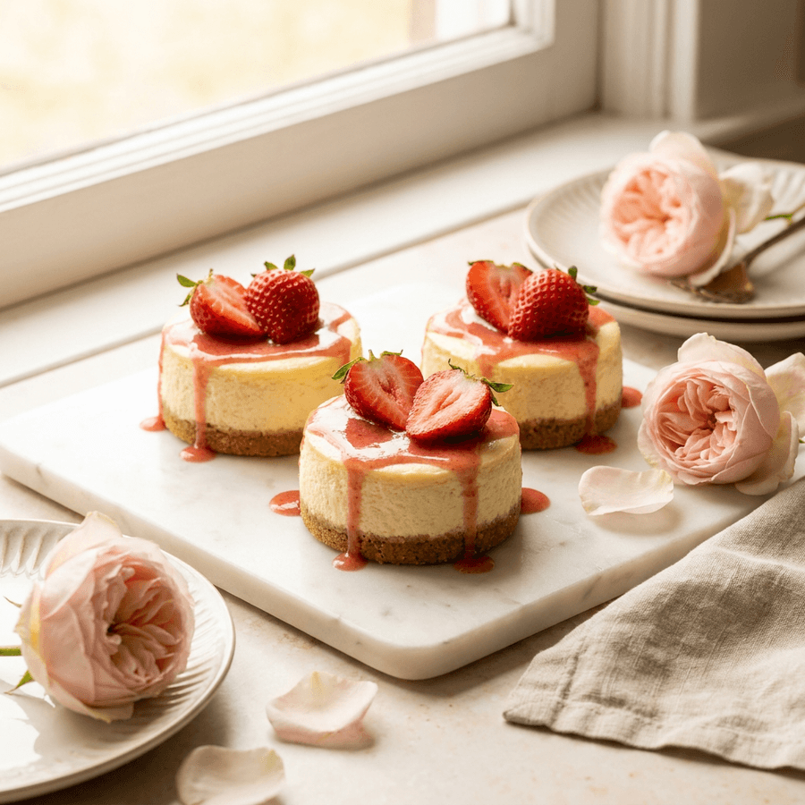 Mini Cheesecakes